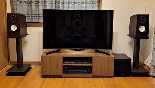 超美品、使用頻度極少、ソニー4KテレビKJ-49X9500H、ブルーレイレコーダーBDZ-FT1000