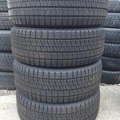 超バリ溝 205/55R16 BS VRX スタッドレスタイヤ 4本セット
