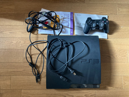 ps3本体とソフト2本
