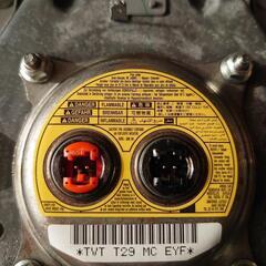 ランクル100 エアバッグ