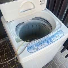 【TOSHIBA2007年製】洗濯機4.2キロ