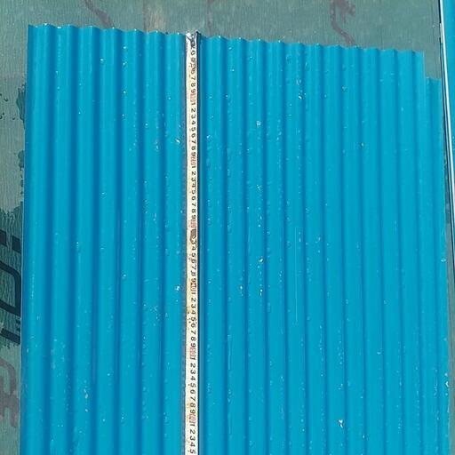 小波トタン波板　６尺　１3枚　１８３ｃｍ 小波トタン波板 6尺 13枚 183cm