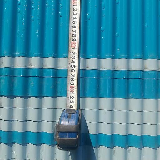 小波トタン波板 6尺 13枚 183cm