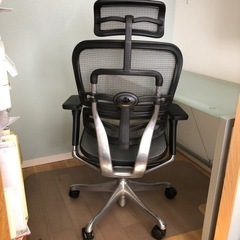 受付終了　エルゴヒューマン　オフィスチェア