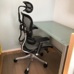 受付終了　エルゴヒューマン　オフィスチェア