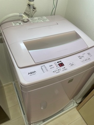 可愛い洗濯機