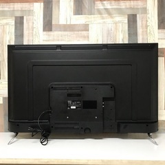 即日受渡❣️2年前購入4K50型液晶テレビ W録画?34000円