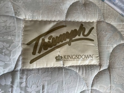 KingsDown/キングスダウン　ダブルマットレス　1m5x2m *25cm