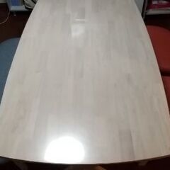 ニトリ ダイニングテーブルセット5人用