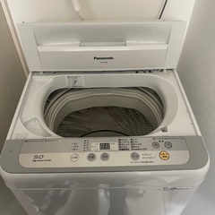 パナソニック　洗濯機　2016年製