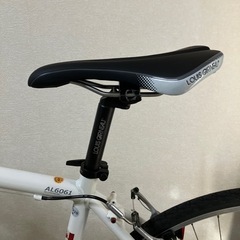 譲渡先決定しました！ルイガノ　クロスバイク　TR-1 ホワイト