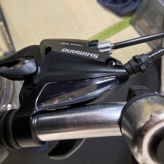 譲渡先決定しました！ルイガノ　クロスバイク　TR-1 ホワイト