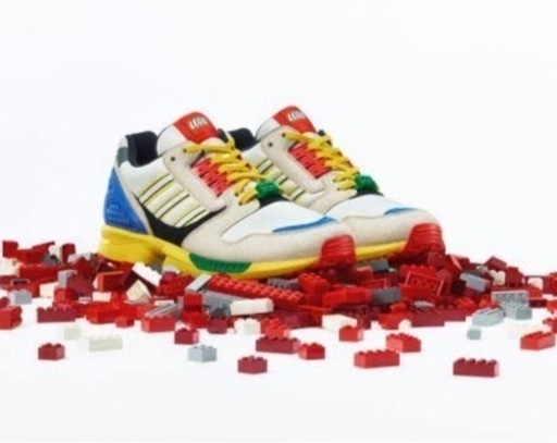 アディダス×レゴ zx8000【27.5㎝】