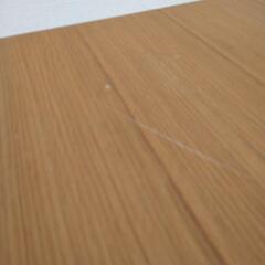 無印良品　ダイニングテーブル　リンビングでもダイニングでも使えるシリーズ