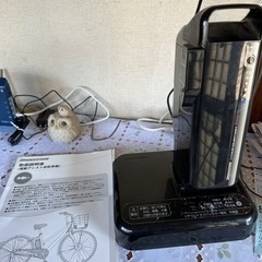 電動自転車　ブリヂストン　フロンティア　バッテリー、充電器、説明書付