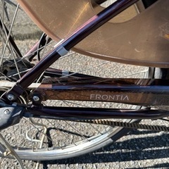 [633]送料無料 ブリヂストン FRONTIA 電動自転車 充電器なし フロンティアデラックス（24インチ） - Bridgestone Cycle Online Store