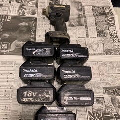 ⑧ マキタ インパクトドライバー TD170D 18V