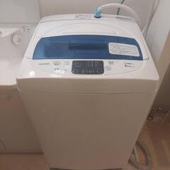 【受付終了】洗濯機(3年使用) DAEWOO 2019年製 6.0kg