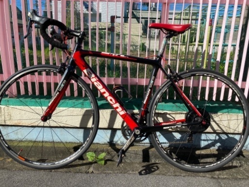 Bianchiロードバイクの中古車です。