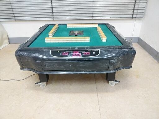 ○○○【発送可】中古全自動麻雀卓『アモスプレジャー』座卓仕様○