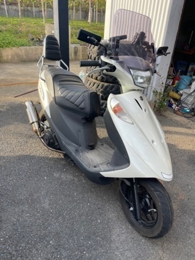 スズキ アドレスV125G