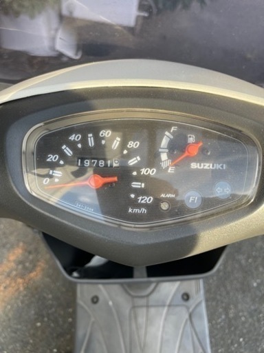 スズキ アドレスV125G