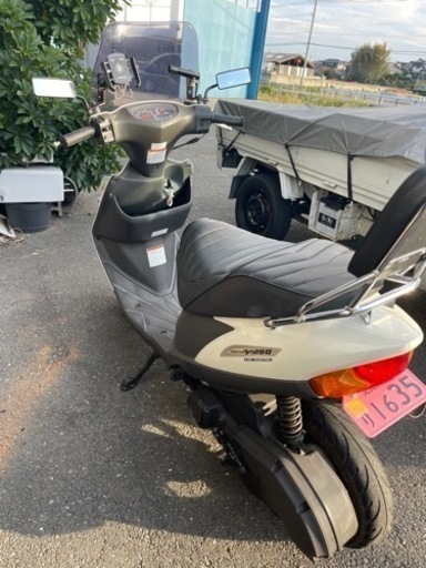 スズキ アドレスV125G