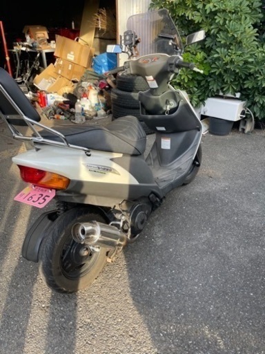 スズキ アドレスV125G