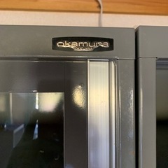 【11/14まで】okamura オフィス用　書類棚　大型キャビネット　2点