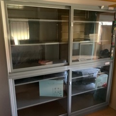 【11/14まで】okamura オフィス用　書類棚　大型キャビネット　2点