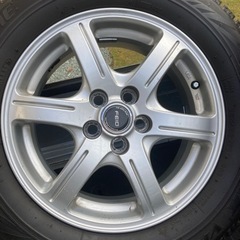 商談中　195/65/15  プリウス　スタッドレス　ホイールセット