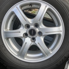 商談中　195/65/15  プリウス　スタッドレス　ホイールセット