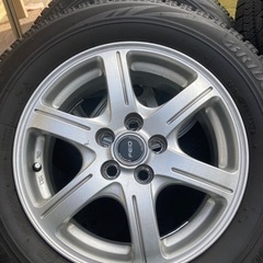 商談中　195/65/15  プリウス　スタッドレス　ホイールセット