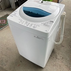 【美品】東芝🌟洗濯機🌟5kg🌟