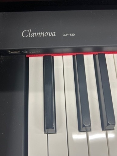 [現状販売]YAMAHA Clavinova CLP-430 電子ピアノ