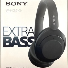 SONY ワイヤレスヘッドホン