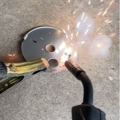 半自動溶接機　スズキッド　アーキュリー120 ※交渉中