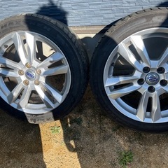 ボルボ　純正235/45R17