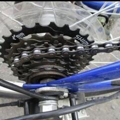 折りたたみ自転車(キャプテンスタッグ)美品