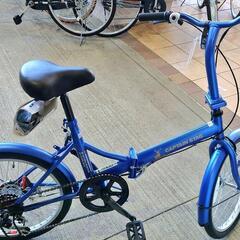 折りたたみ自転車(キャプテンスタッグ)美品