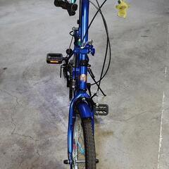 折りたたみ自転車(キャプテンスタッグ)美品