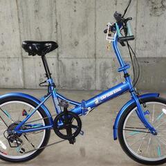 折りたたみ自転車(キャプテンスタッグ)美品