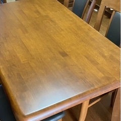 ダイニングテーブルセット【椅子4脚付】