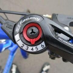 折りたたみ自転車(キャプテンスタッグ)美品