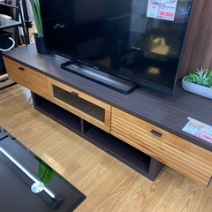 ローボード　テレビボード　幅160cm 【店頭取引限定】【中古品...