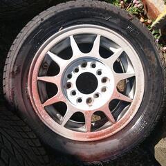 ホイールセット当時モノ