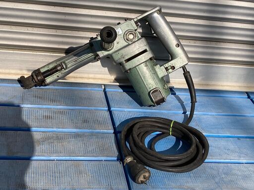 日立　電動ハンマ　PH-10F　ハンドル付　ハツリ