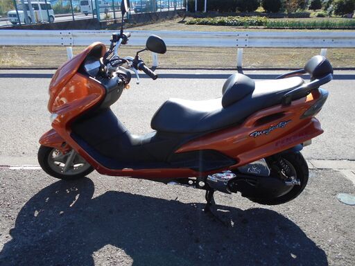 YAMAHA マジェスティ125　エアロ付き
