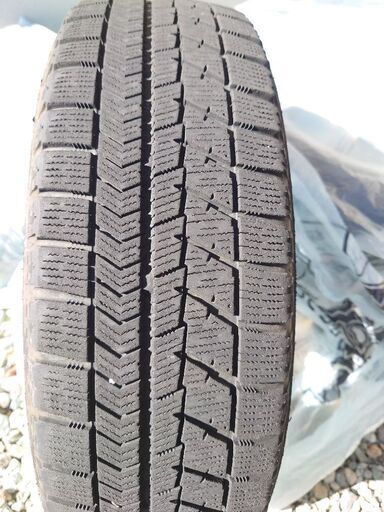 BLIZZAK VRX 155/65R14 4本アルミホイールスタッドレスタイヤ
