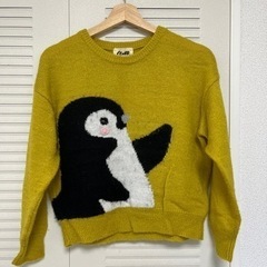 ペンギンのセーター　Mサイズ
